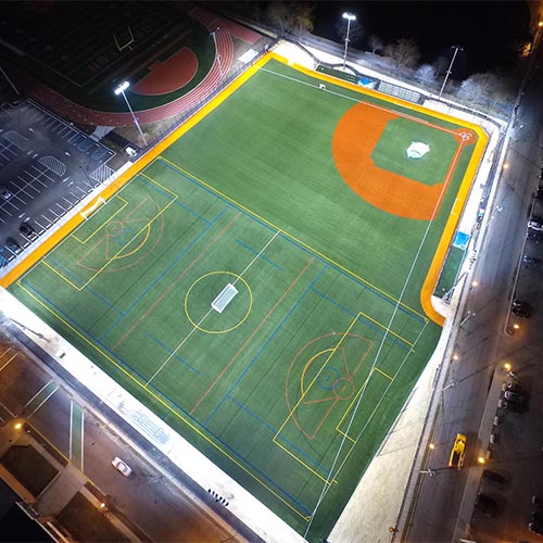 Babylon High School Stadium + Athletic Facilities