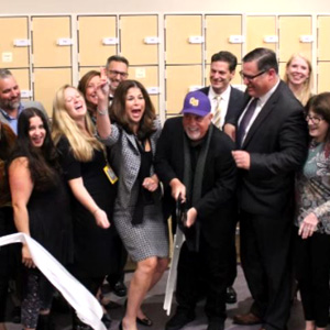 Students Shine as Billy Joel Cuts Ribbon on Fine and Performing Arts Wing