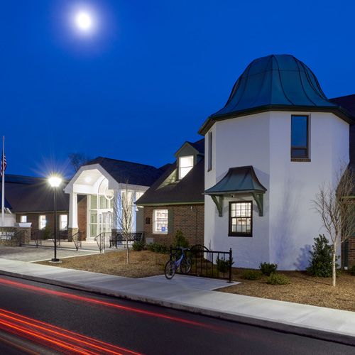 Bayport-Blue Point Public Library (St. Ursula Convent Adaptive Re-Use)