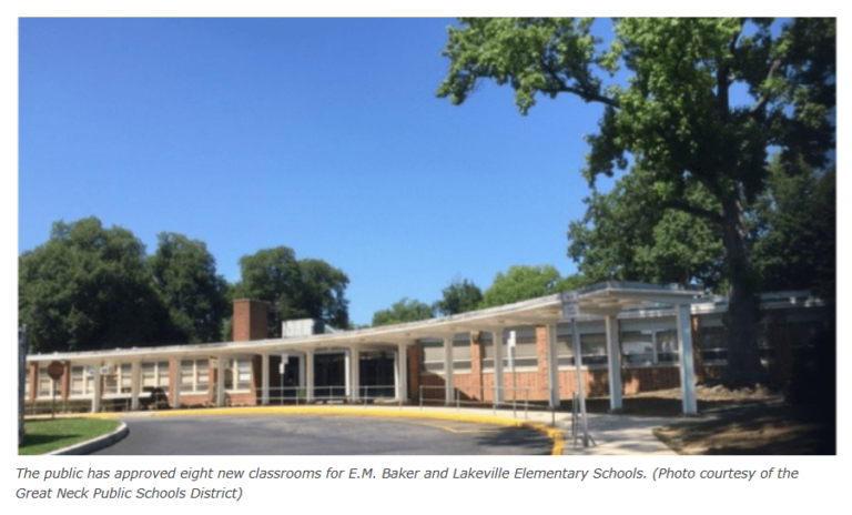 Voters approve 8 new classrooms in Great Neck Public Schools District
