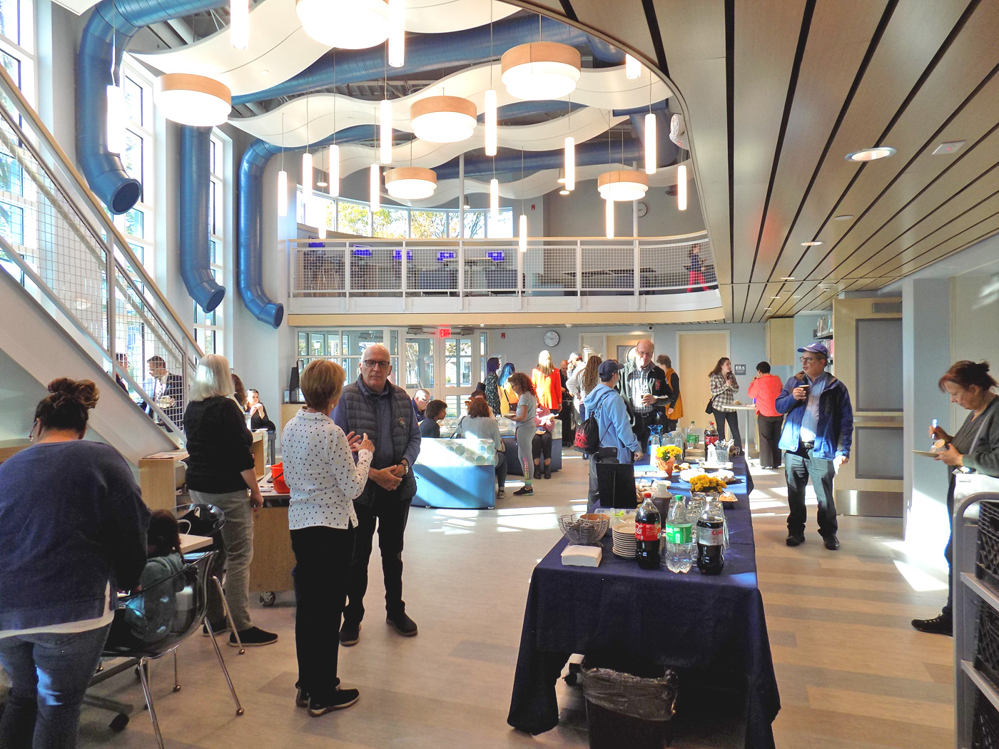 Lindenhurst Memorial Library opens its doors BBS Arch