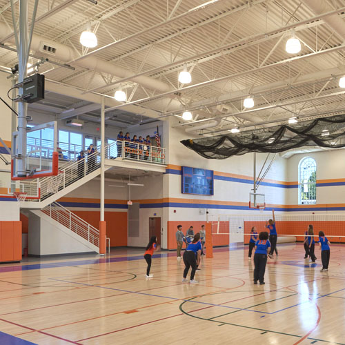 Catskill Middle School Gymnasium + Athletic Fields