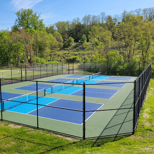 New pickleball courts open in East Rumbrook Park