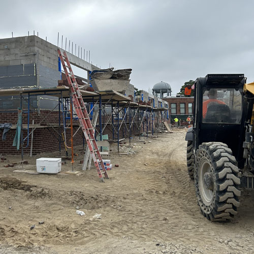 Progress Update: New Bay Shore UPK Center Building Addition
