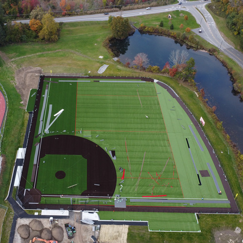 New Field is a Homerun for Bedford