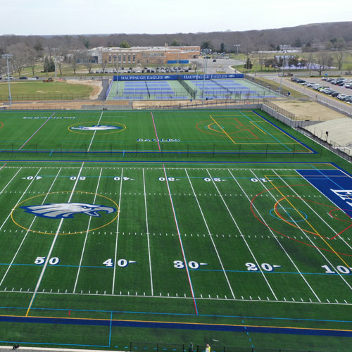 Hauppauge High School + Middle School Athletic Facilities