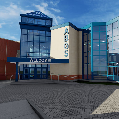 Hempstead Schools Begin $42.0 Million Middle School Expansion and Renovation