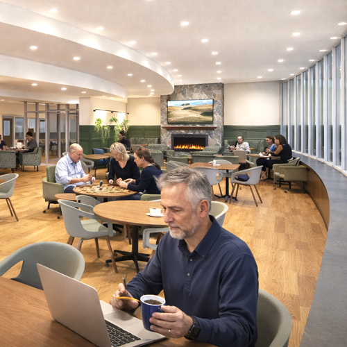 Riverhead Free Library Interior Renovations