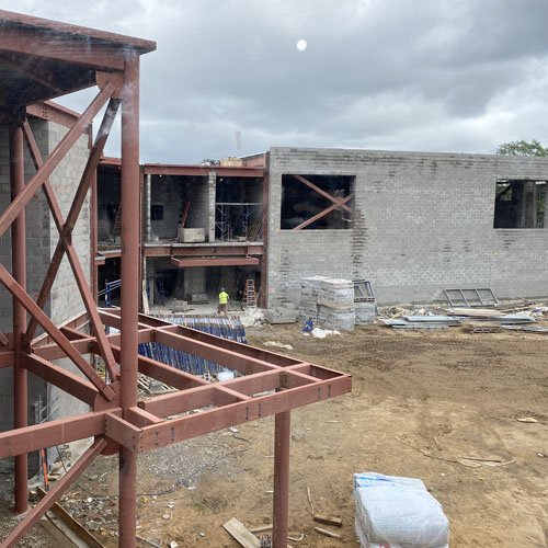 Progress Underway at ABGS Middle School