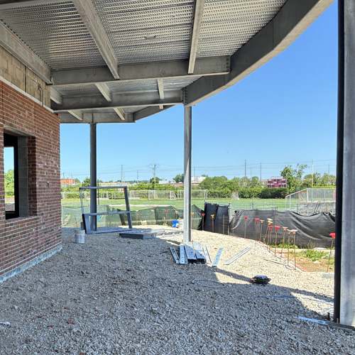 Garden City HS Athletic & Wellness Center Under Construction