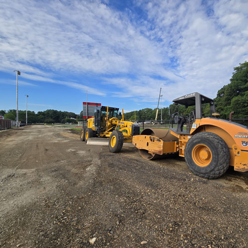 Construction Progress at Half Hollow Hills High School West