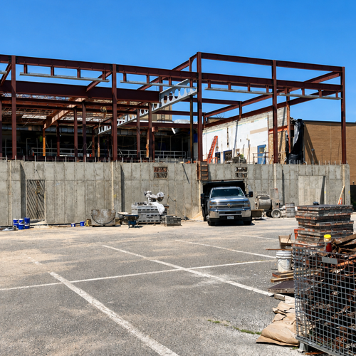 West Islip High School Pool Expansion Takes Shape