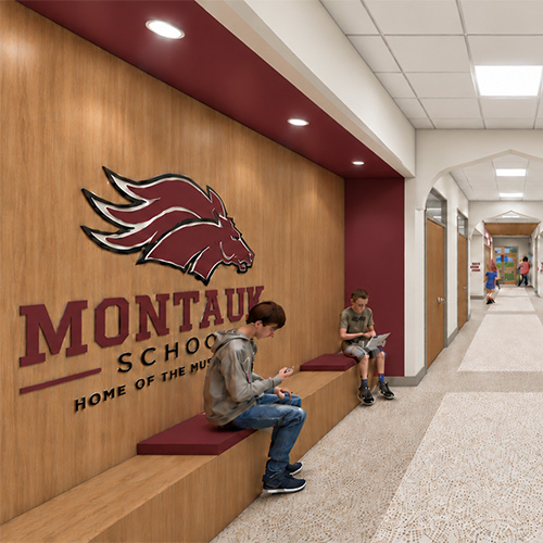 Montauk School Renovation and Expansion Moves Forward